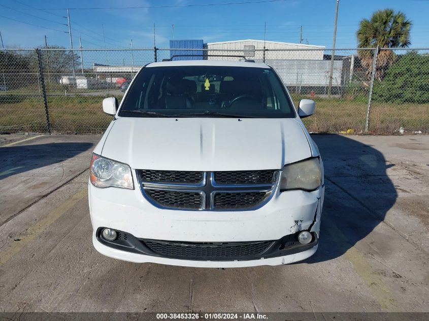 2018 DODGE GRAND CARAVAN SXT - 2C4RDGCG9JR207829