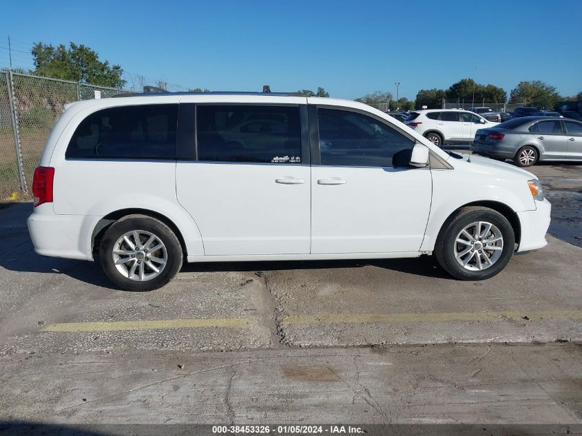 2018 DODGE GRAND CARAVAN SXT - 2C4RDGCG9JR207829