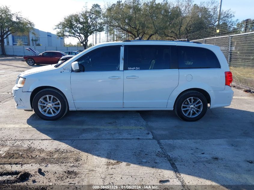 2018 DODGE GRAND CARAVAN SXT - 2C4RDGCG9JR207829