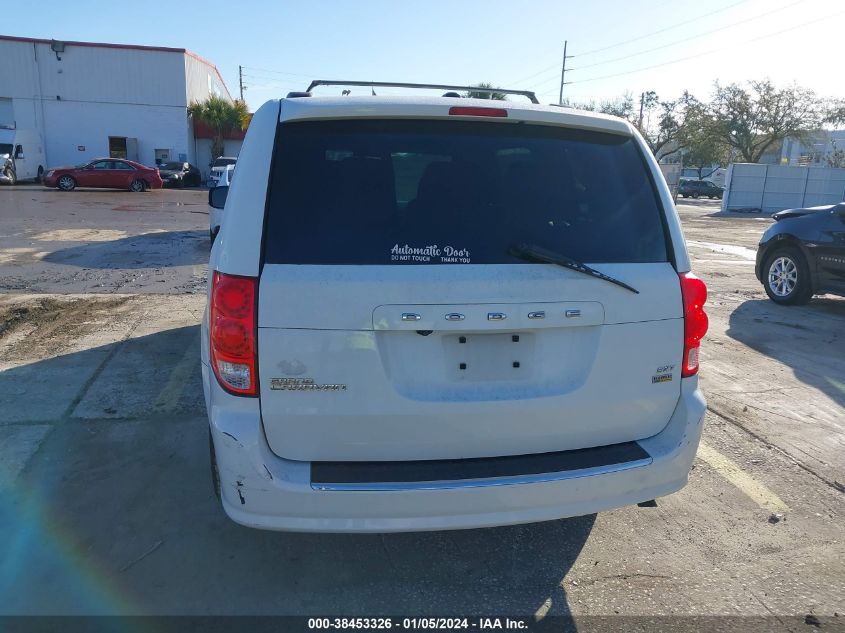 2018 DODGE GRAND CARAVAN SXT - 2C4RDGCG9JR207829