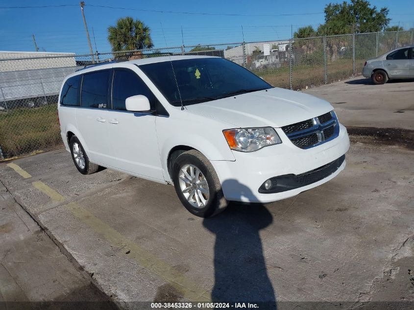 2018 DODGE GRAND CARAVAN SXT - 2C4RDGCG9JR207829
