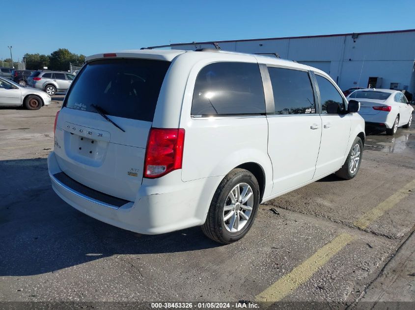2018 DODGE GRAND CARAVAN SXT - 2C4RDGCG9JR207829