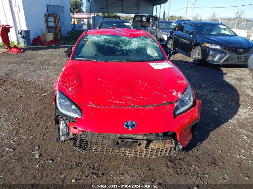 2023 TOYOTA GR86 JF1ZNBB12P9757715