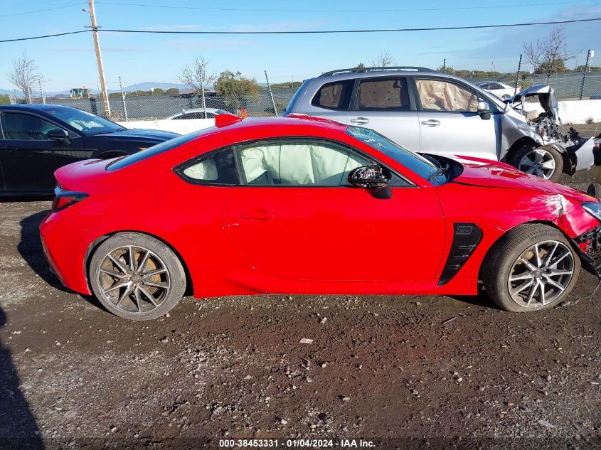 2023 TOYOTA GR86 JF1ZNBB12P9757715