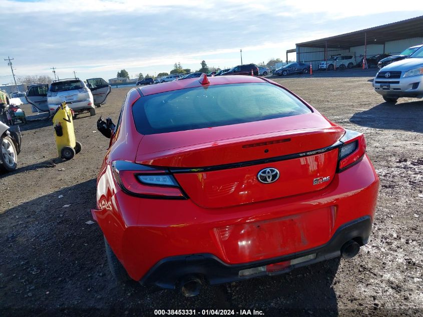 2023 TOYOTA GR86 JF1ZNBB12P9757715