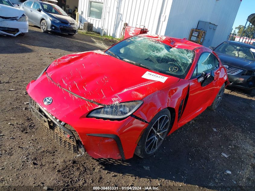 2023 TOYOTA GR86 JF1ZNBB12P9757715