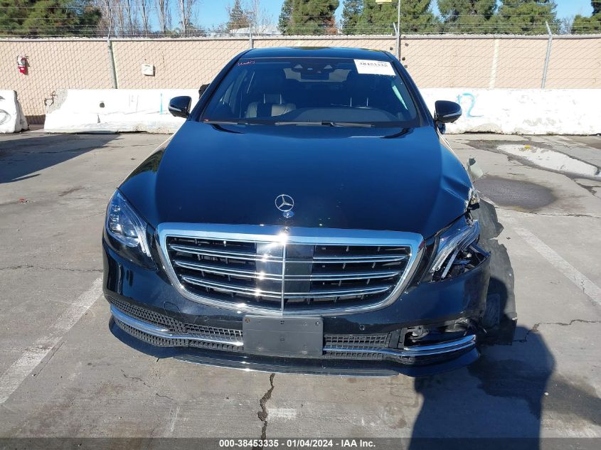 2019 MERCEDES-BENZ S 560 WDDUG8DB3KA427053