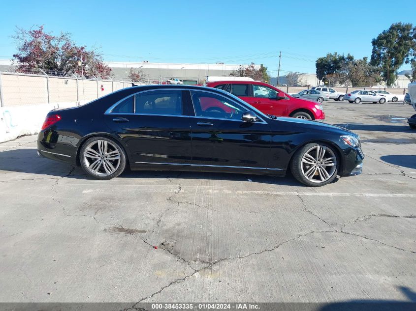 2019 MERCEDES-BENZ S 560 WDDUG8DB3KA427053