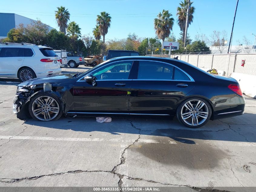 2019 MERCEDES-BENZ S 560 WDDUG8DB3KA427053