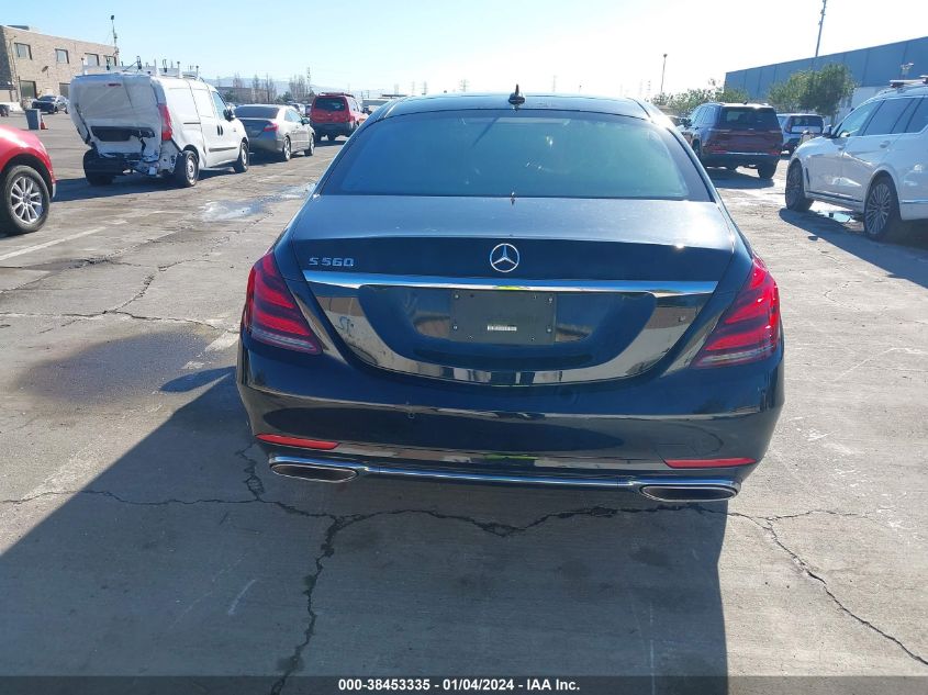 2019 MERCEDES-BENZ S 560 WDDUG8DB3KA427053