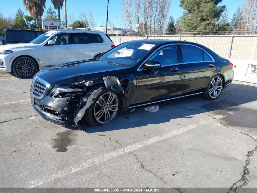 2019 MERCEDES-BENZ S 560 WDDUG8DB3KA427053