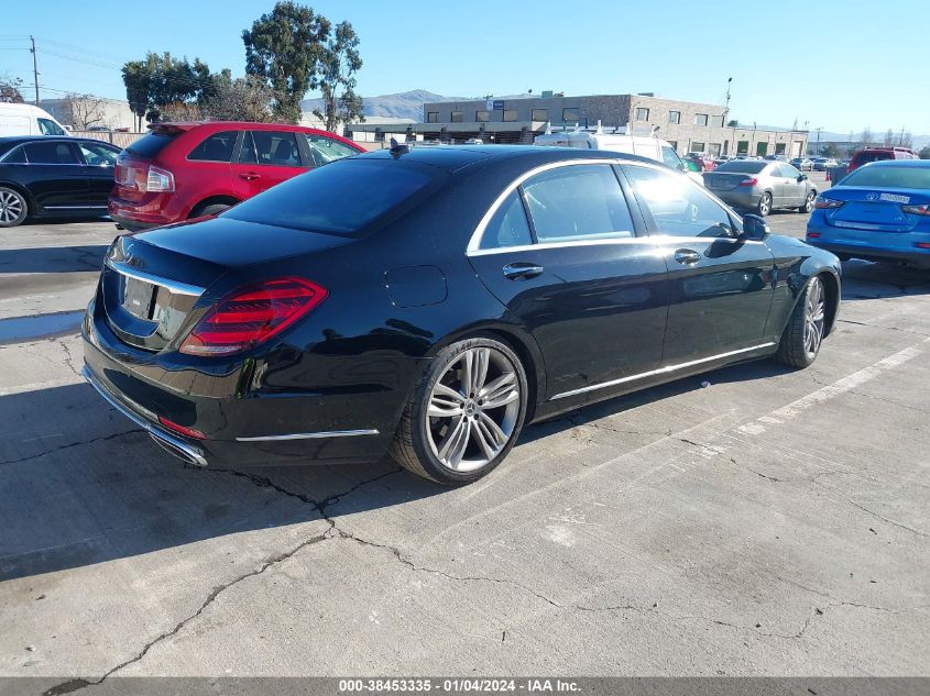 2019 MERCEDES-BENZ S 560 WDDUG8DB3KA427053