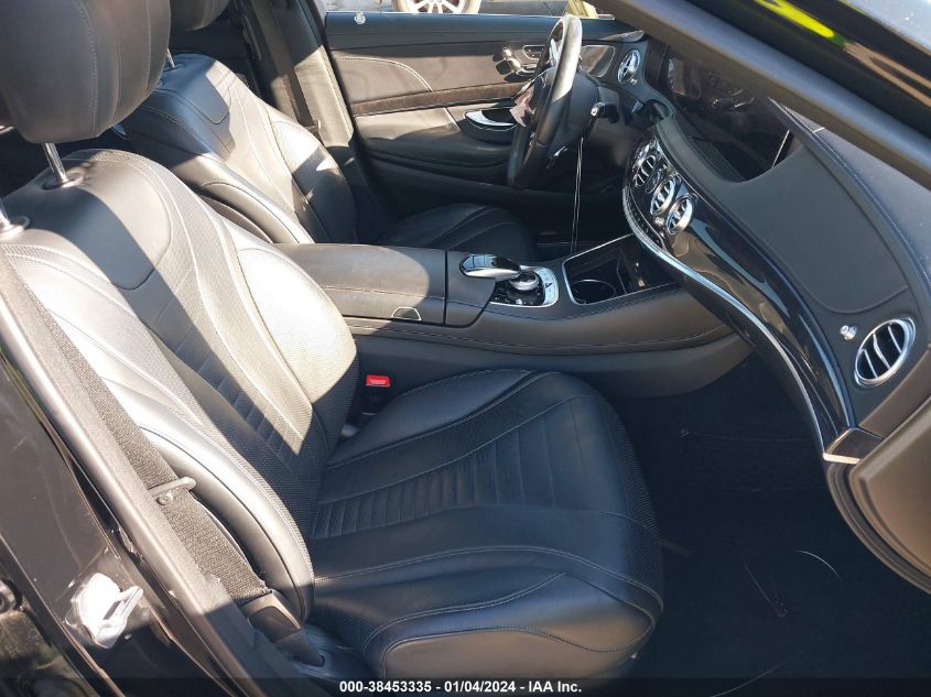 2019 MERCEDES-BENZ S 560 WDDUG8DB3KA427053