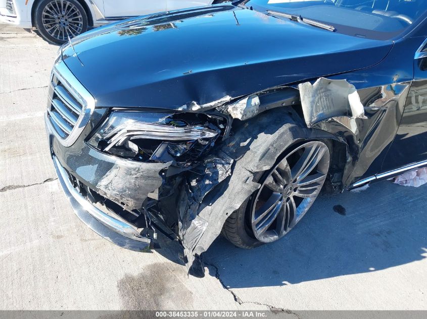 2019 MERCEDES-BENZ S 560 WDDUG8DB3KA427053