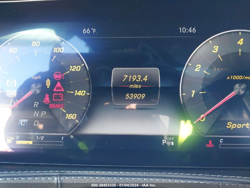 2019 MERCEDES-BENZ S 560 WDDUG8DB3KA427053