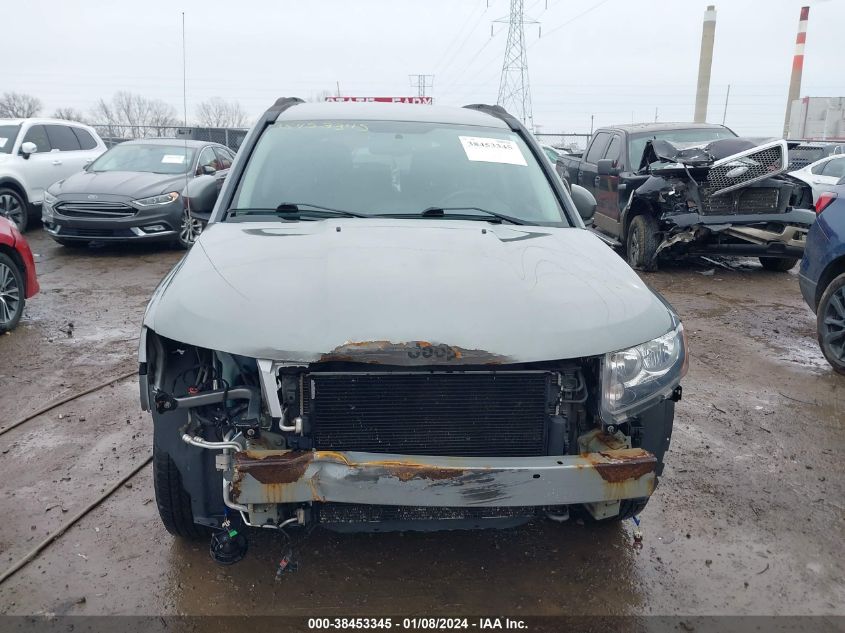 2014 JEEP COMPASS LATITUDE - 1C4NJCEA1ED505342