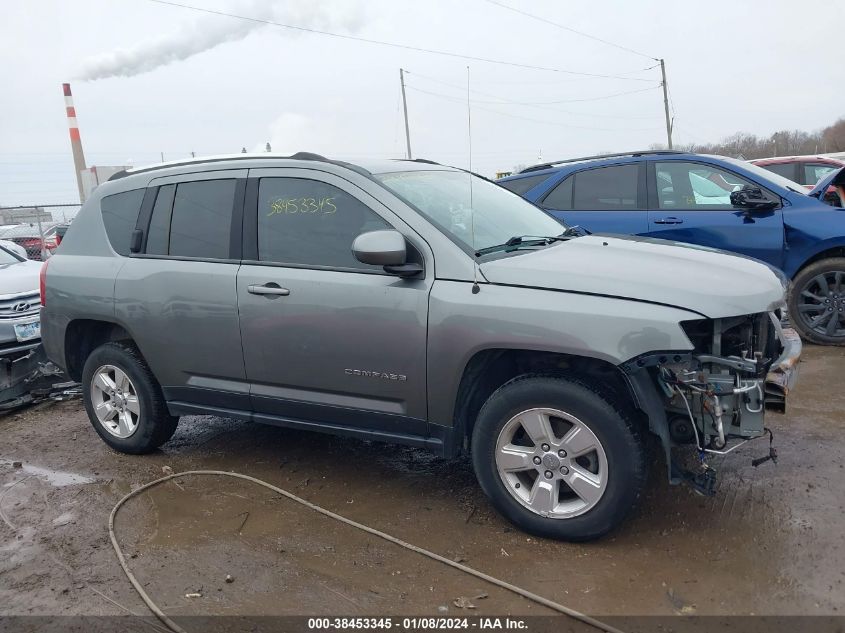 2014 JEEP COMPASS LATITUDE - 1C4NJCEA1ED505342