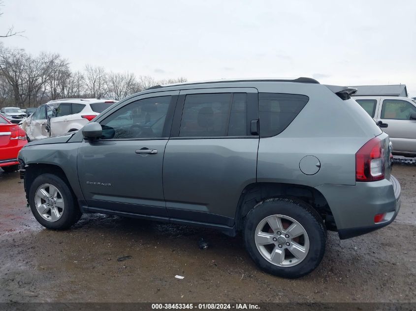 2014 JEEP COMPASS LATITUDE - 1C4NJCEA1ED505342
