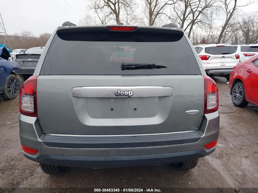 2014 JEEP COMPASS LATITUDE - 1C4NJCEA1ED505342