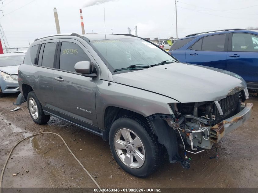 2014 JEEP COMPASS LATITUDE - 1C4NJCEA1ED505342