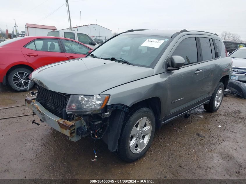 2014 JEEP COMPASS LATITUDE - 1C4NJCEA1ED505342