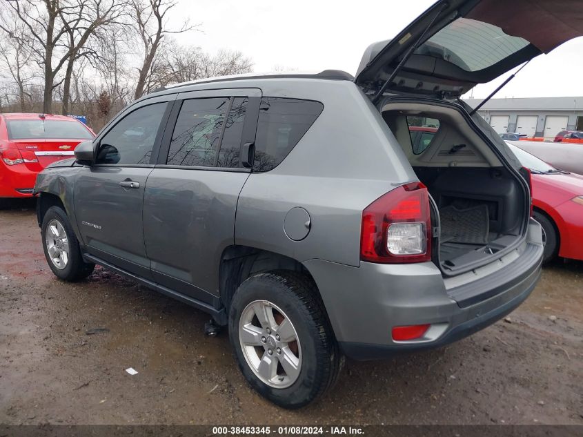 2014 JEEP COMPASS LATITUDE - 1C4NJCEA1ED505342