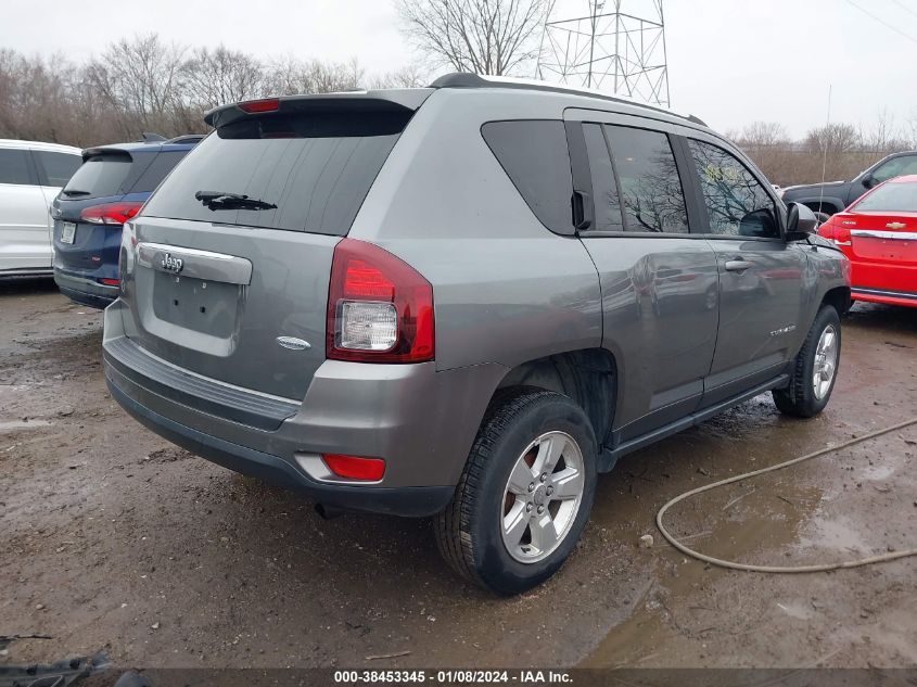 2014 JEEP COMPASS LATITUDE - 1C4NJCEA1ED505342