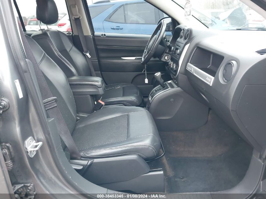2014 JEEP COMPASS LATITUDE - 1C4NJCEA1ED505342
