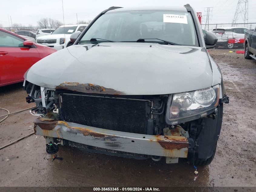 2014 JEEP COMPASS LATITUDE - 1C4NJCEA1ED505342