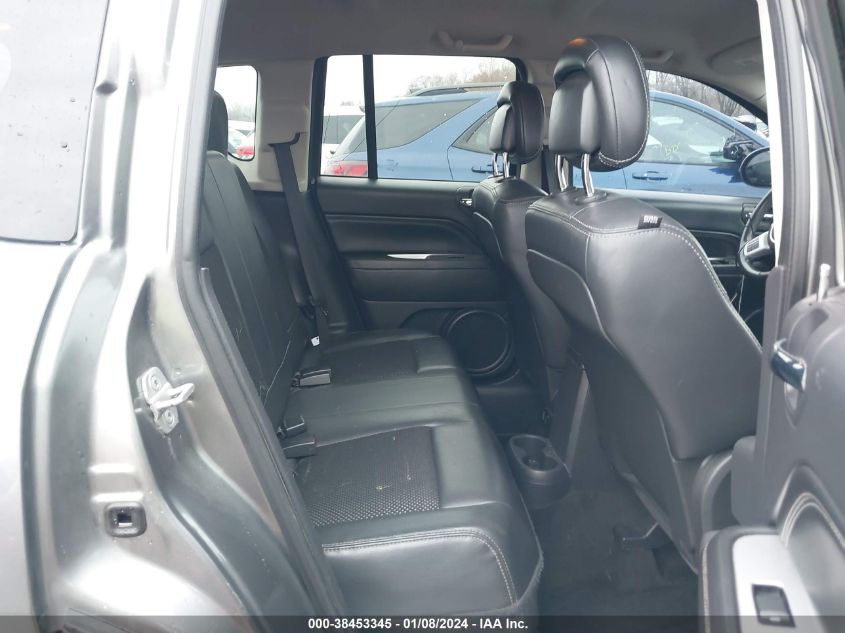 2014 JEEP COMPASS LATITUDE - 1C4NJCEA1ED505342