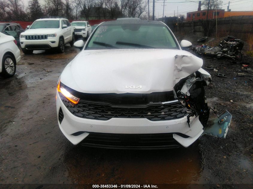 2022 KIA K5 EX - 5XXG34J2XNG150233