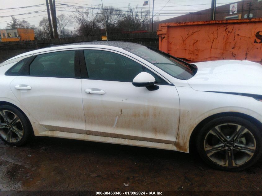 2022 KIA K5 EX - 5XXG34J2XNG150233