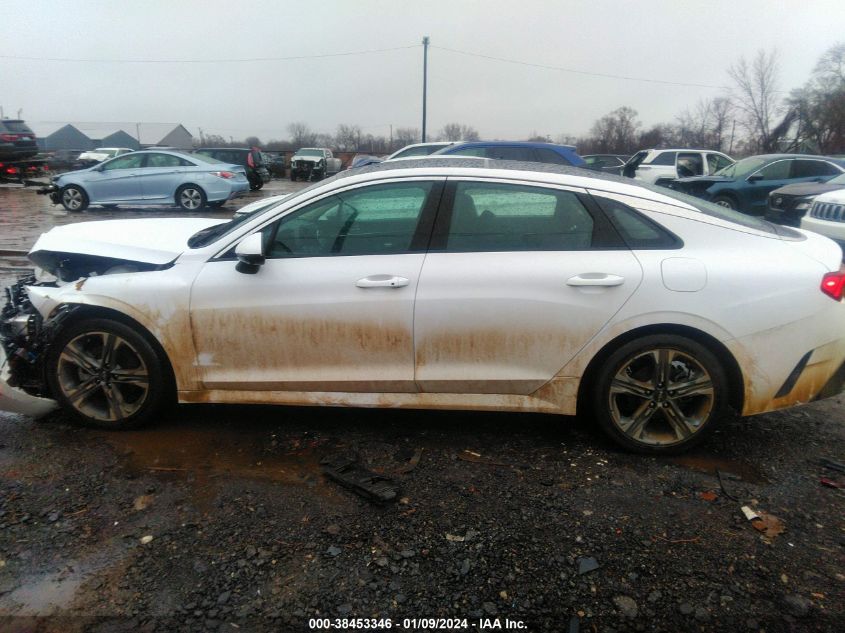 2022 KIA K5 EX - 5XXG34J2XNG150233