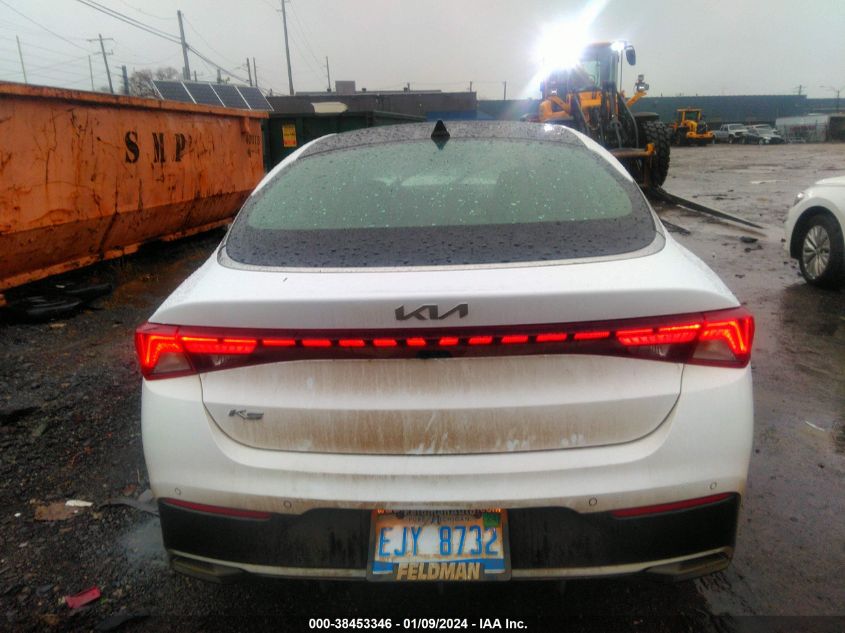 2022 KIA K5 EX - 5XXG34J2XNG150233