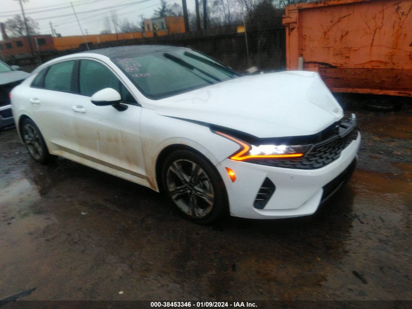 2022 KIA K5 EX - 5XXG34J2XNG150233