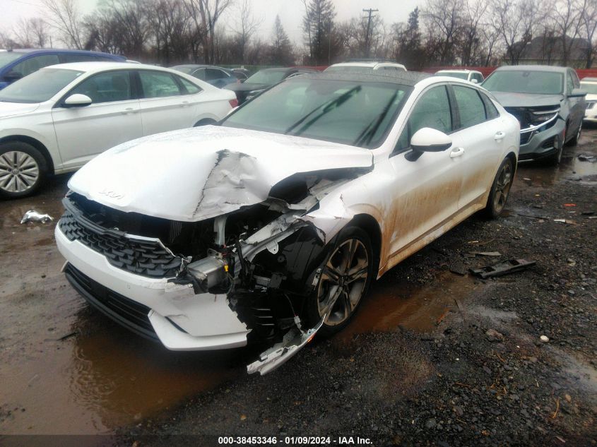 2022 KIA K5 EX - 5XXG34J2XNG150233