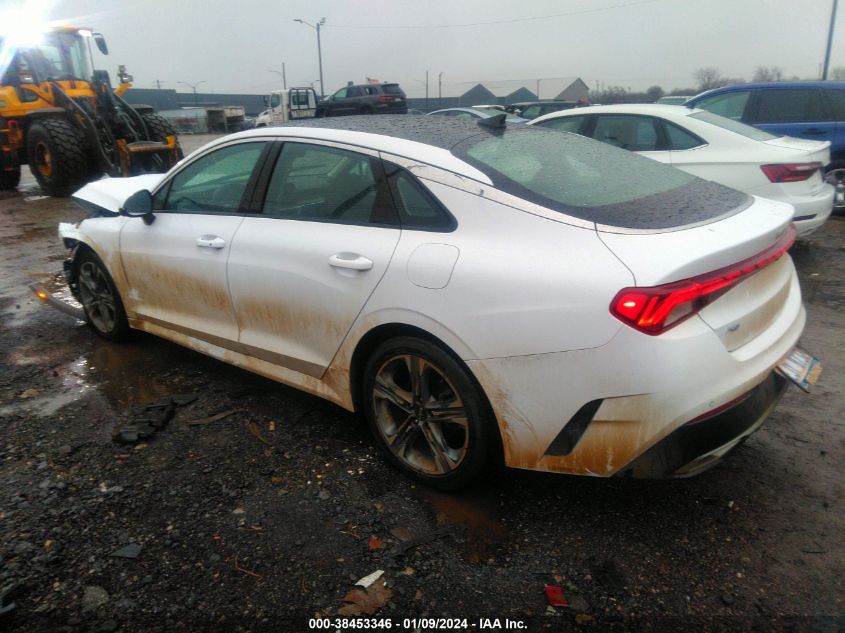 2022 KIA K5 EX - 5XXG34J2XNG150233
