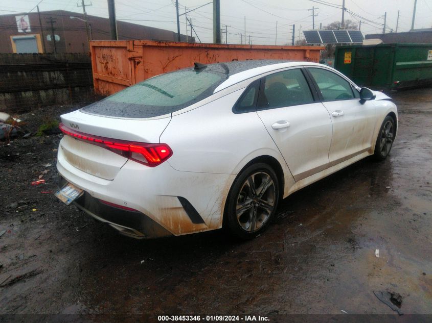 2022 KIA K5 EX - 5XXG34J2XNG150233