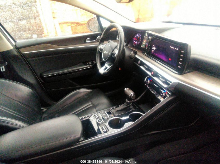 2022 KIA K5 EX - 5XXG34J2XNG150233