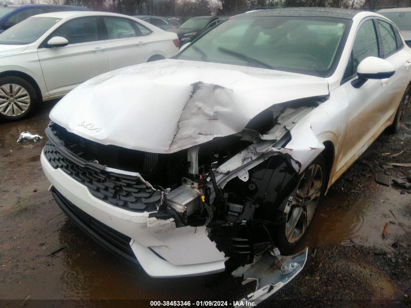 2022 KIA K5 EX - 5XXG34J2XNG150233