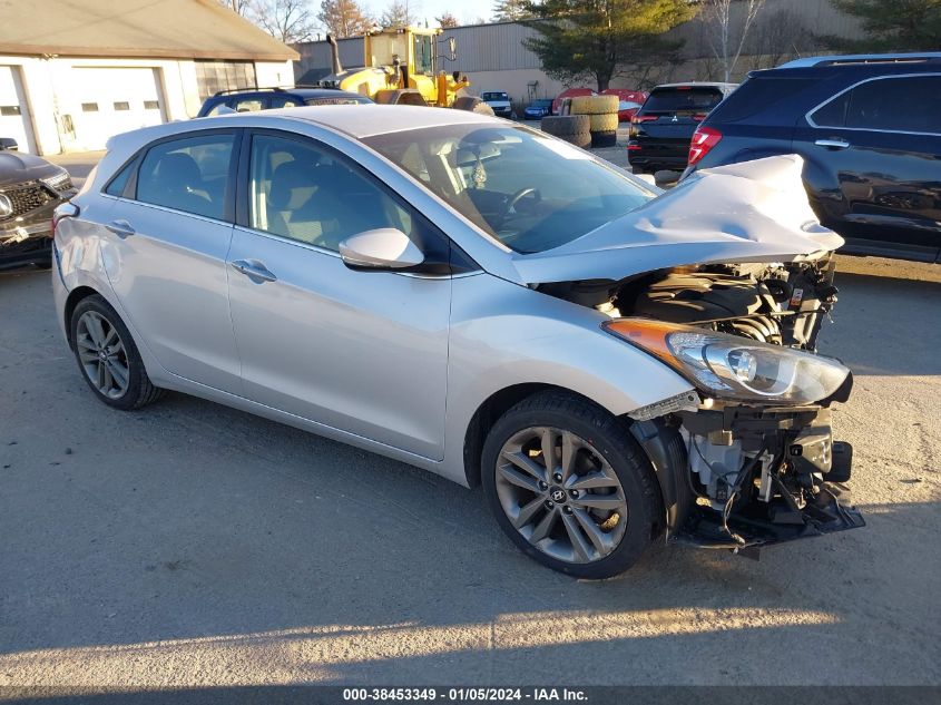 2016 HYUNDAI ELANTRA GT - KMHD35LH6GU300437