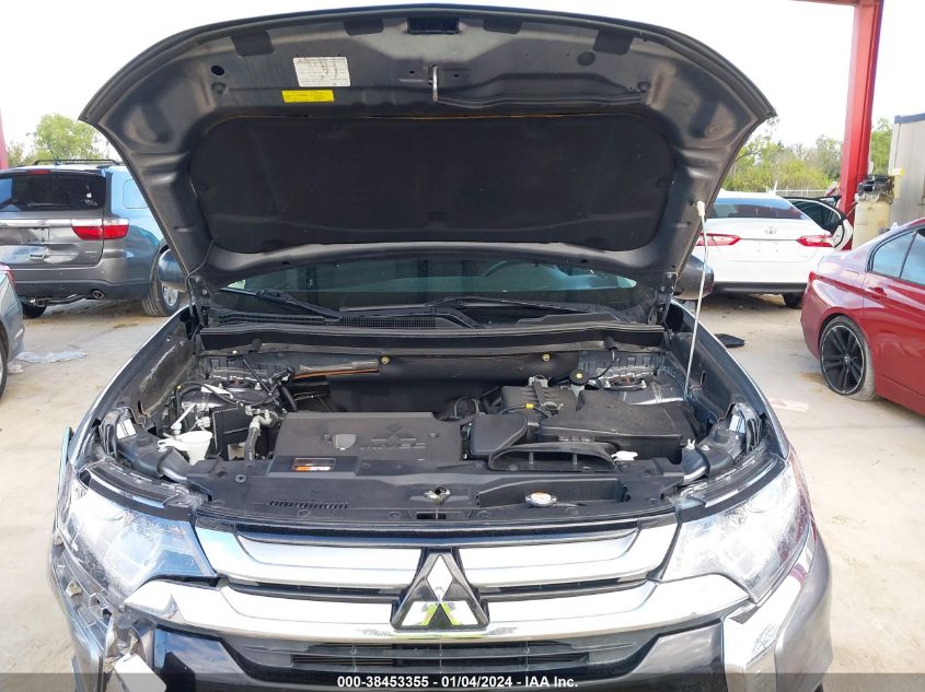 2016 MITSUBISHI OUTLANDER ES - JA4AD2A39GZ049033