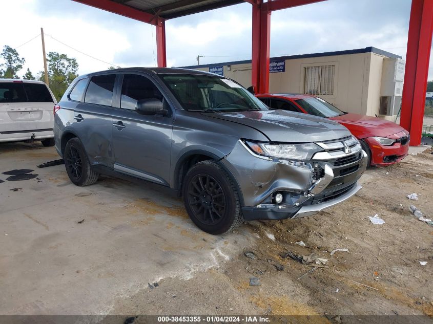 2016 MITSUBISHI OUTLANDER ES - JA4AD2A39GZ049033