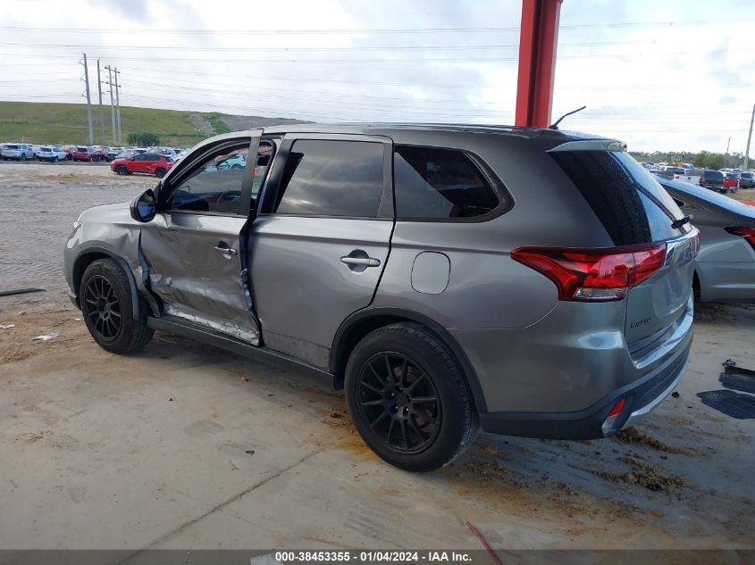 2016 MITSUBISHI OUTLANDER ES - JA4AD2A39GZ049033
