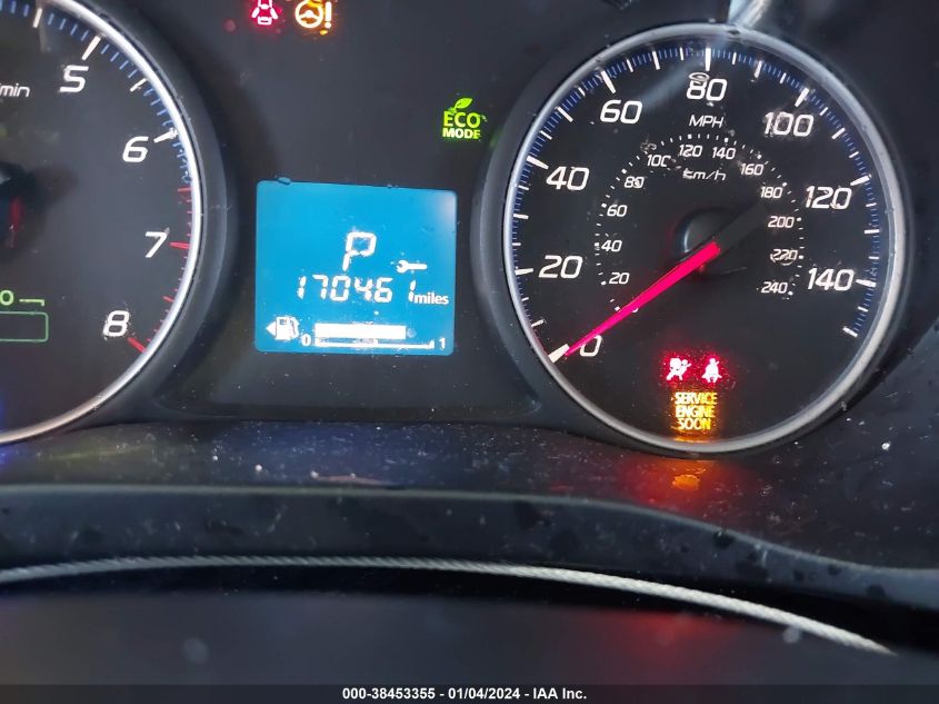 2016 MITSUBISHI OUTLANDER ES - JA4AD2A39GZ049033