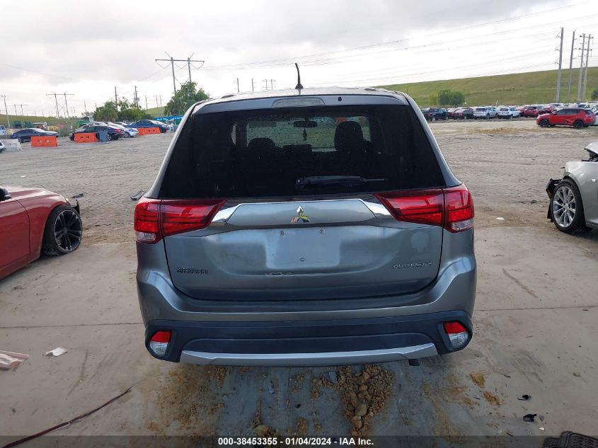 2016 MITSUBISHI OUTLANDER ES - JA4AD2A39GZ049033