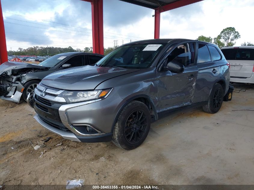 2016 MITSUBISHI OUTLANDER ES - JA4AD2A39GZ049033
