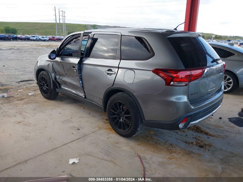 2016 MITSUBISHI OUTLANDER ES - JA4AD2A39GZ049033
