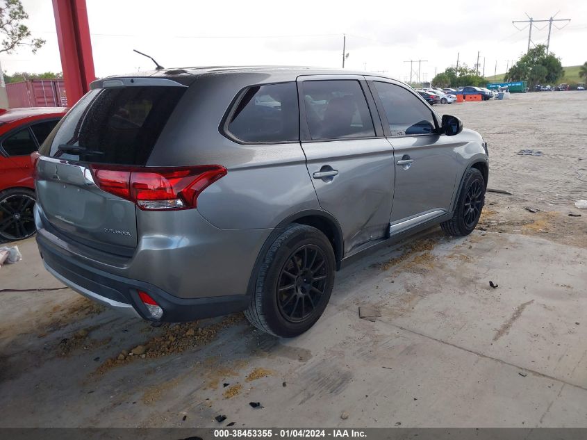 2016 MITSUBISHI OUTLANDER ES - JA4AD2A39GZ049033