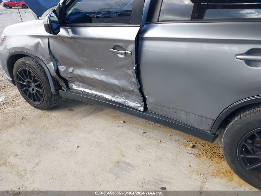 2016 MITSUBISHI OUTLANDER ES - JA4AD2A39GZ049033